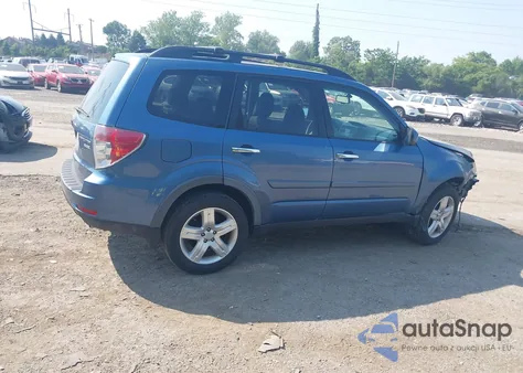 2010 Subaru Forester 2.5X Limited from USA, damaged, VIN JF2SH6DCXAH777511
